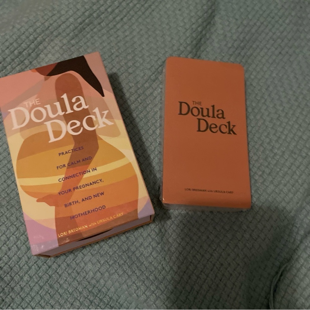 The Doula Deck Card Set New & Sealed